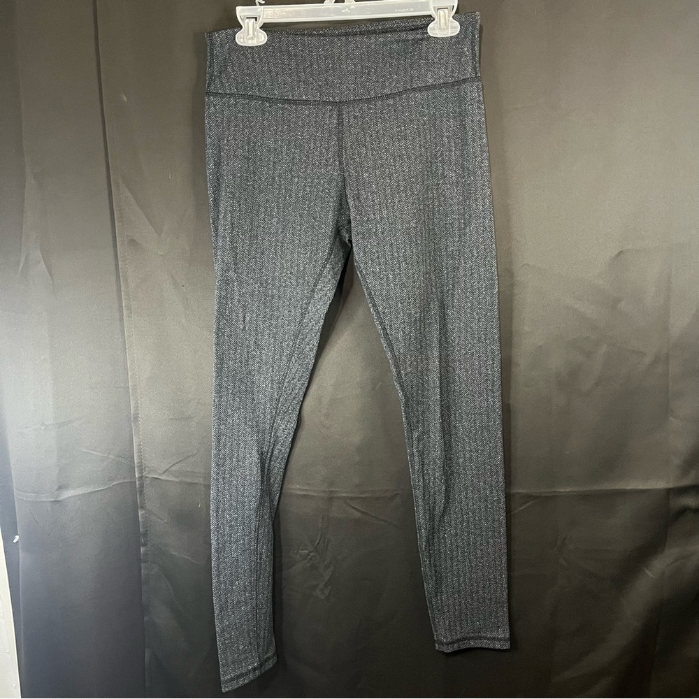 Kyodan Gray Leggings Size Large EUC